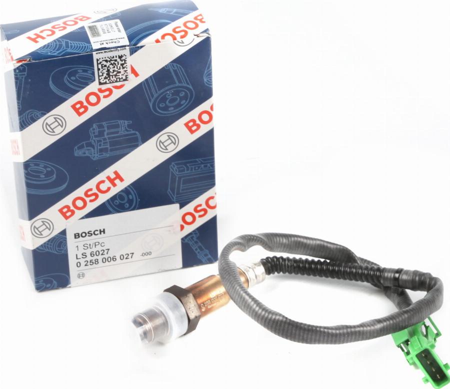 BOSCH 0 258 006 027 - Lambdasond xdelar.se