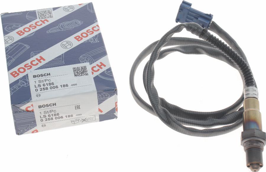 BOSCH 0 258 006 186 - Lambdasond xdelar.se