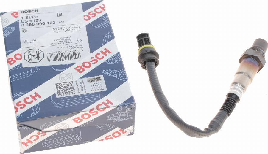 BOSCH 0 258 006 123 - Lambdasond xdelar.se