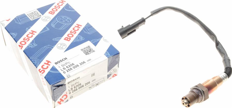 BOSCH 0 258 006 206 - Lambdasond xdelar.se