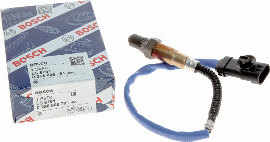 BOSCH 0 258 006 791 - Lambdasond xdelar.se