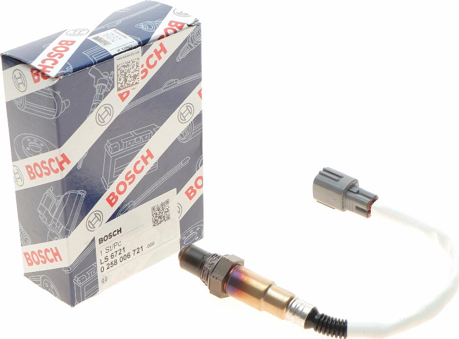 BOSCH 0 258 006 721 - Lambdasond xdelar.se