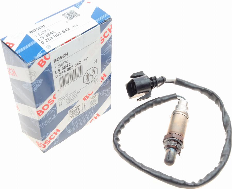 BOSCH 0 258 003 542 - Lambdasond xdelar.se