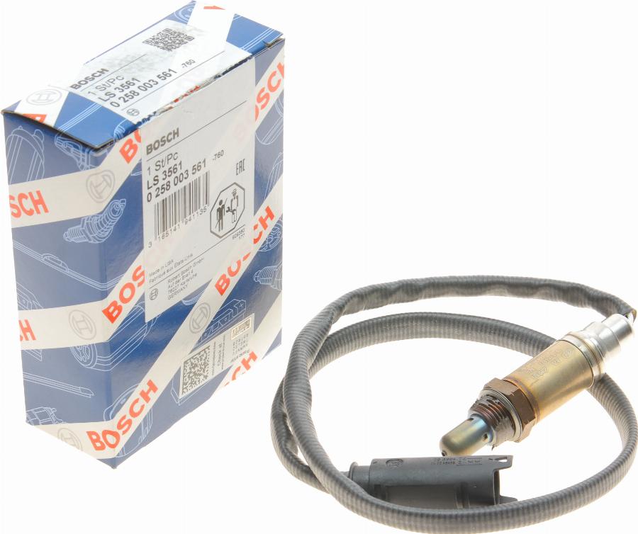 BOSCH 0 258 003 561 - Lambdasond xdelar.se