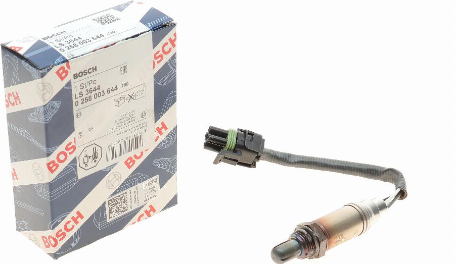 BOSCH 0 258 003 644 - Lambdasond xdelar.se