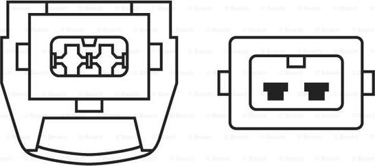 BOSCH 0 258 003 222 - Lambdasond xdelar.se