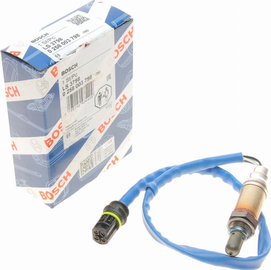 BOSCH 0 258 003 798 - Lambdasond xdelar.se