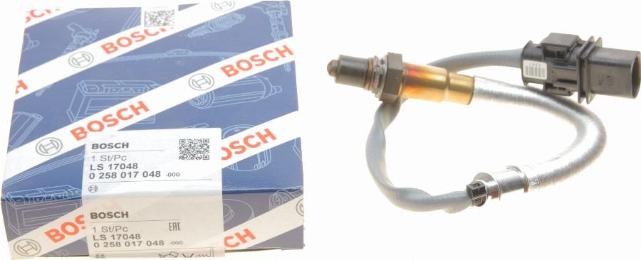 BOSCH 0 258 017 048 - Lambdasond xdelar.se