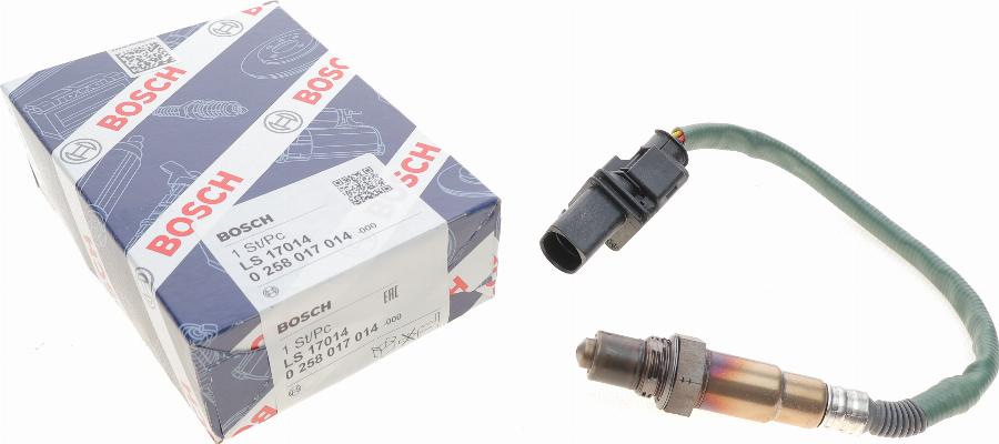 BOSCH 0 258 017 014 - Lambdasond xdelar.se