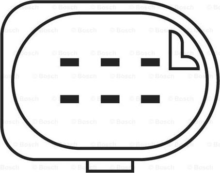 BOSCH 0 258 017 016 - Lambdasond xdelar.se