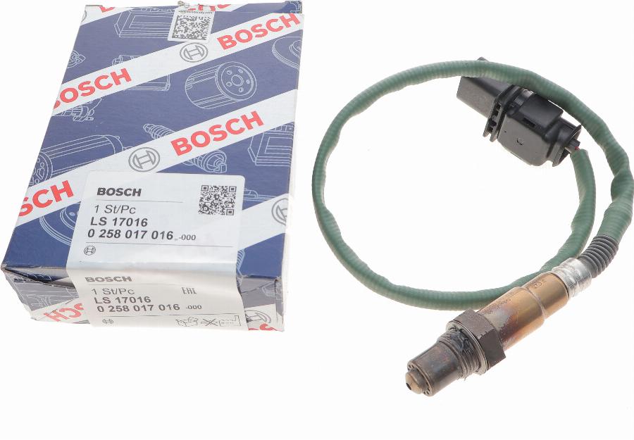 BOSCH 0 258 017 016 - Lambdasond xdelar.se