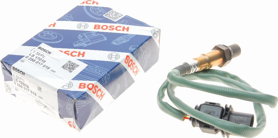 BOSCH 0 258 017 018 - Lambdasond xdelar.se