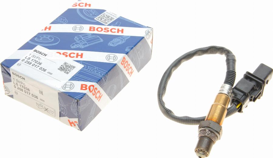 BOSCH 0 258 017 036 - Lambdasond xdelar.se