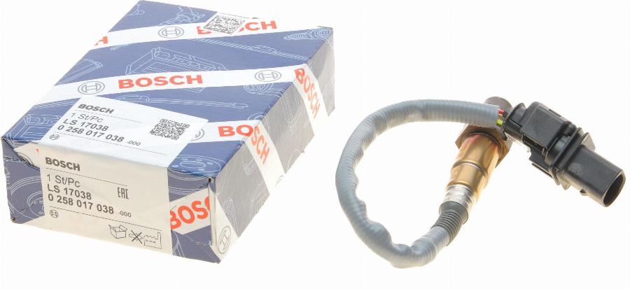 BOSCH 0 258 017 038 - Lambdasond xdelar.se