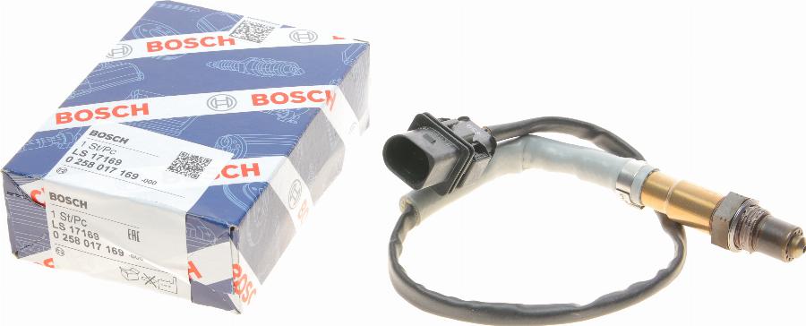 BOSCH 0 258 017 169 - Lambdasond xdelar.se