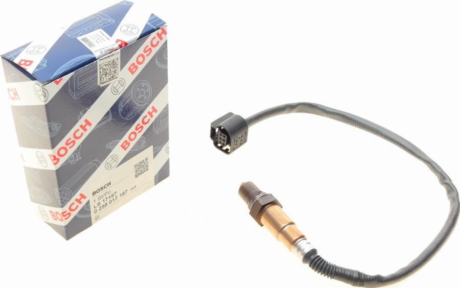 BOSCH 0 258 017 187 - Lambdasond xdelar.se