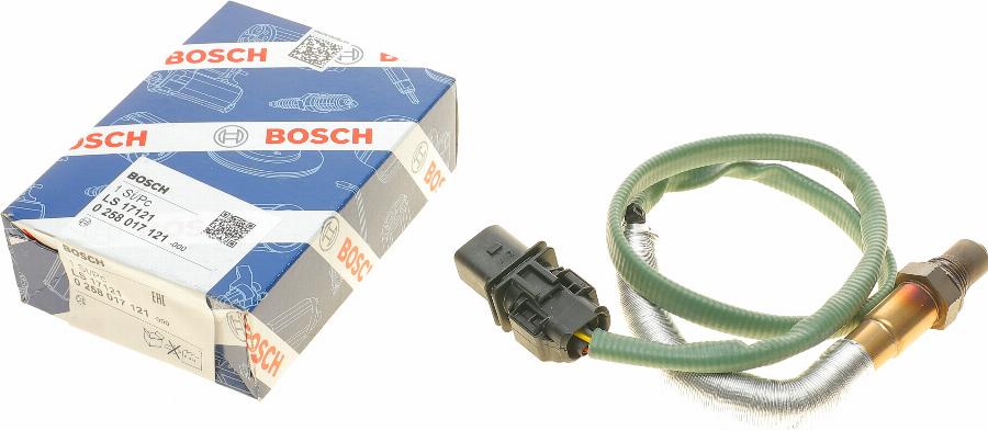 BOSCH 0 258 017 121 - Lambdasond xdelar.se