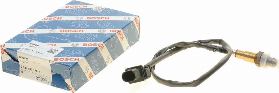 BOSCH 0 258 017 178 - Lambdasond xdelar.se