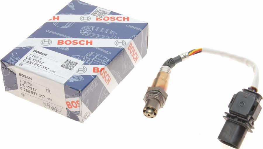 BOSCH 0 258 017 317 - Lambdasond xdelar.se