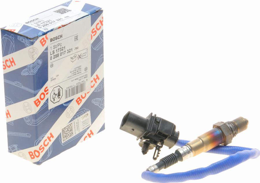 BOSCH 0 258 017 321 - Lambdasond xdelar.se