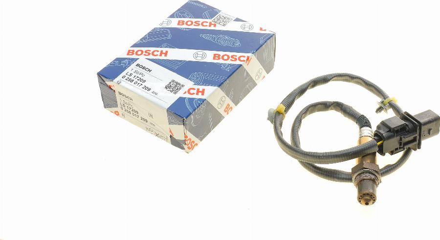 BOSCH 0 258 017 209 - Lambdasond xdelar.se