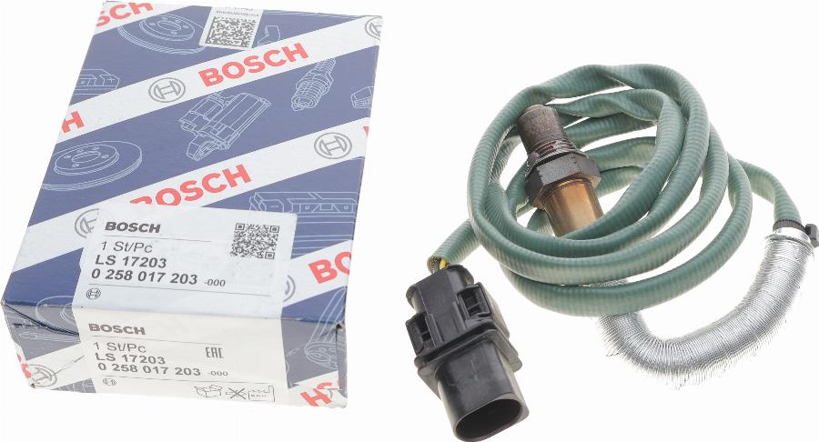 BOSCH 0 258 017 203 - Lambdasond xdelar.se