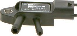 BOSCH 0 261 230 528 - Sensor, avgastryck xdelar.se