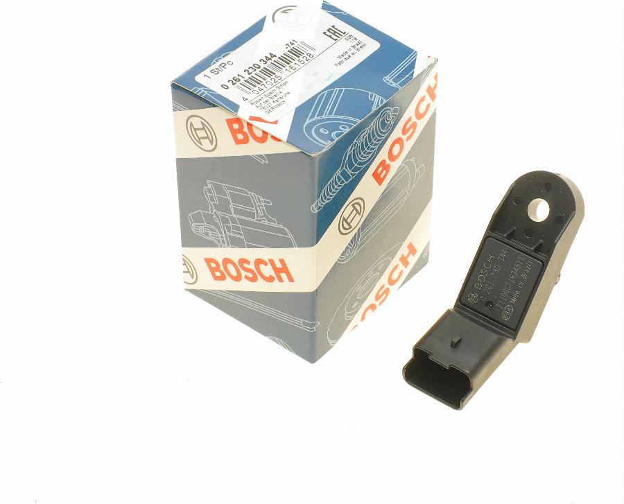 BOSCH 0 261 230 344 - Sendor, insugstryck xdelar.se