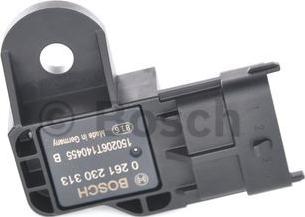 BOSCH 0 261 230 313 - Sensor, laddtryck xdelar.se