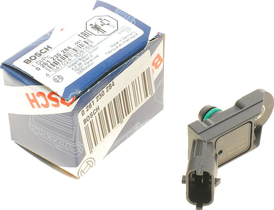 BOSCH 0 261 230 284 - Sensor, laddtryck xdelar.se