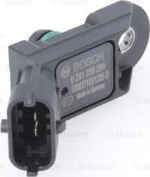 BOSCH 0 261 230 284 - Sensor, laddtryck xdelar.se