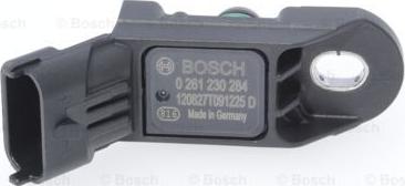 BOSCH 0 261 230 284 - Sensor, laddtryck xdelar.se