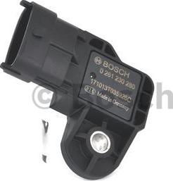 BOSCH 0 261 230 280 - Sensor, laddtryck xdelar.se