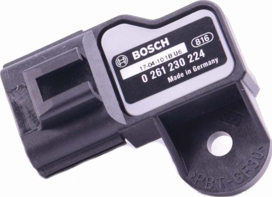 BOSCH 0 261 230 224 - Sensor, laddtryck xdelar.se