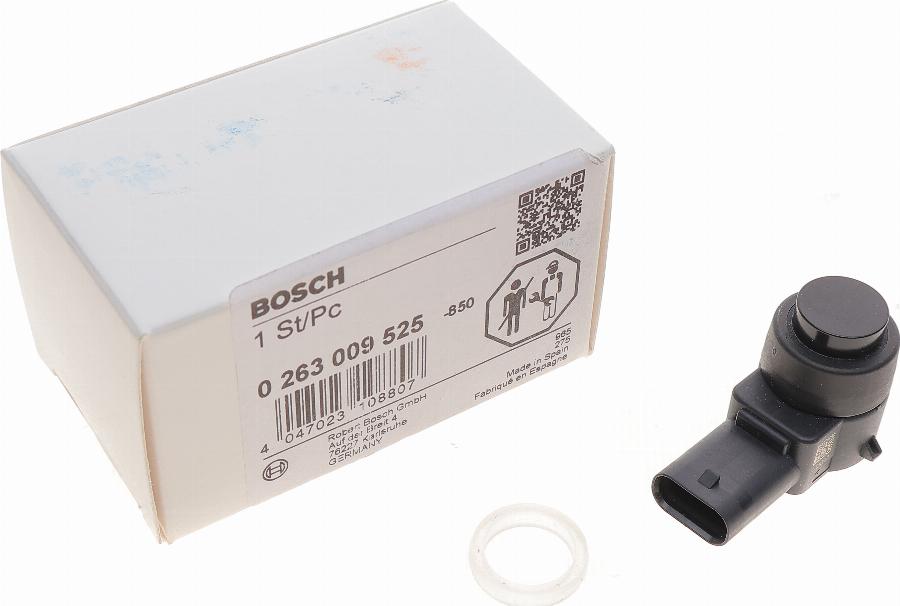 BOSCH 0 263 009 525 - Sensor, parkeringshjälp xdelar.se