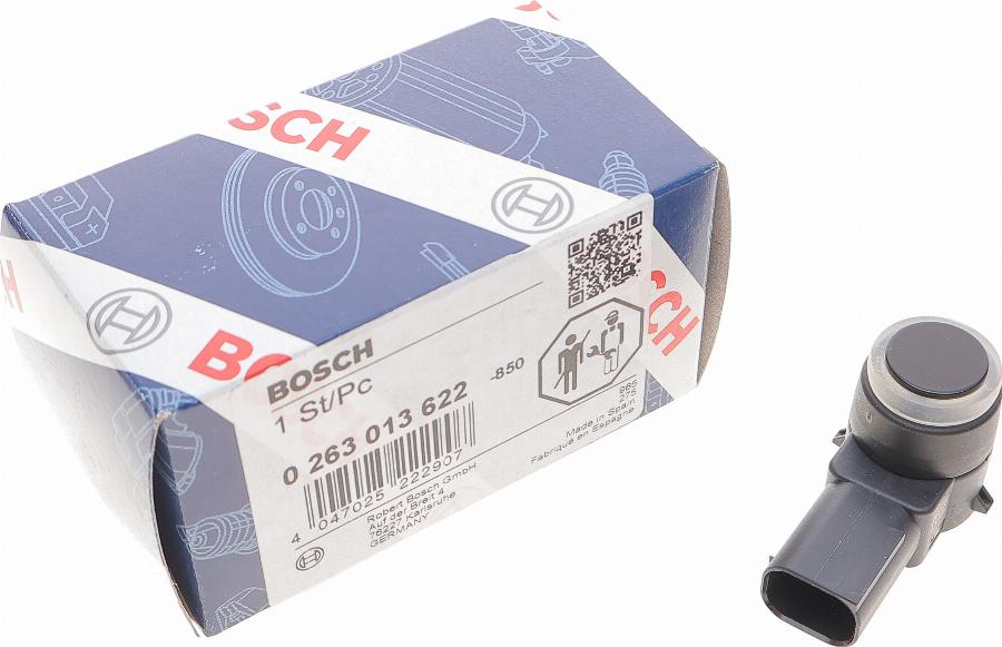 BOSCH 0 263 013 622 - Sensor, parkeringshjälp xdelar.se