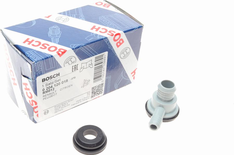 BOSCH 0204120018 - Reparationssats, bromskraftförstärkare xdelar.se