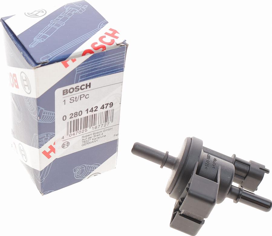 BOSCH 0280142479 - Ventilator, bränsletank xdelar.se