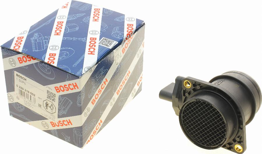 BOSCH 0 280 218 002 - Luftmassesensor xdelar.se