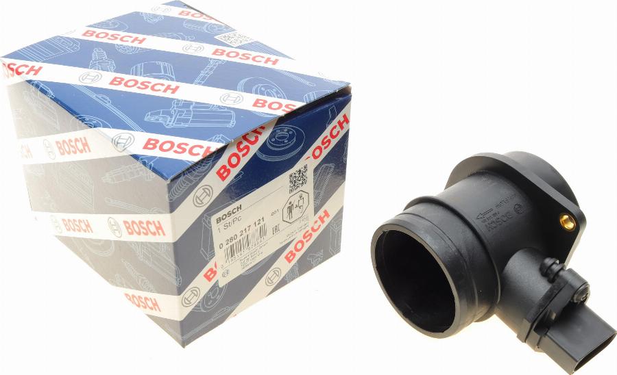 BOSCH 0 280 217 121 - Luftmassesensor xdelar.se