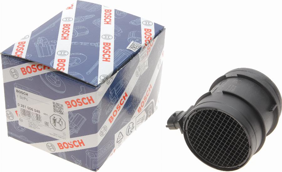 BOSCH 0 281 006 048 - Luftmassesensor xdelar.se