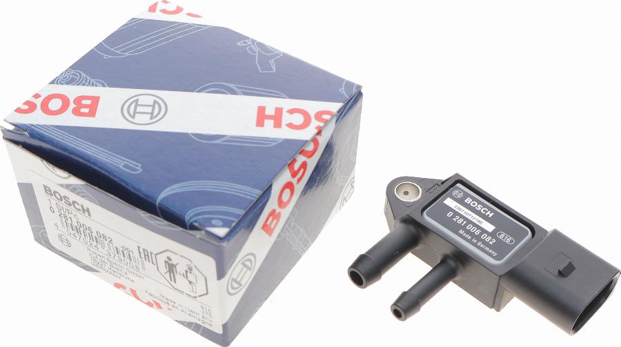 BOSCH 0 281 006 082 - Sensor, avgastryck xdelar.se