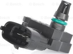 BOSCH 0 281 006 076 - Sensor, laddtryck xdelar.se