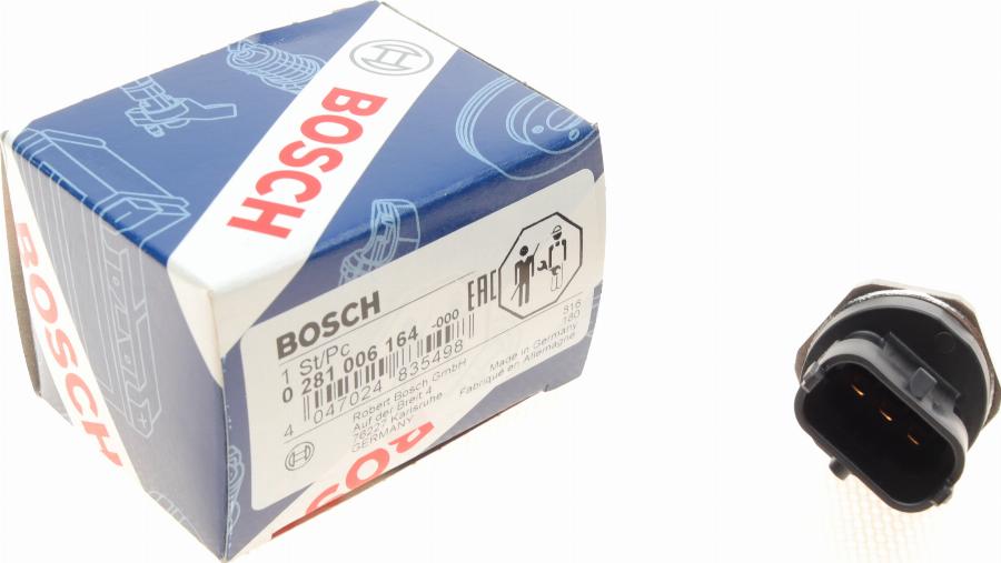 BOSCH 0 281 006 164 - Sensor, bränsletryck xdelar.se