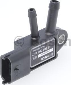 BOSCH 0 281 006 207 - Sensor, avgastryck xdelar.se