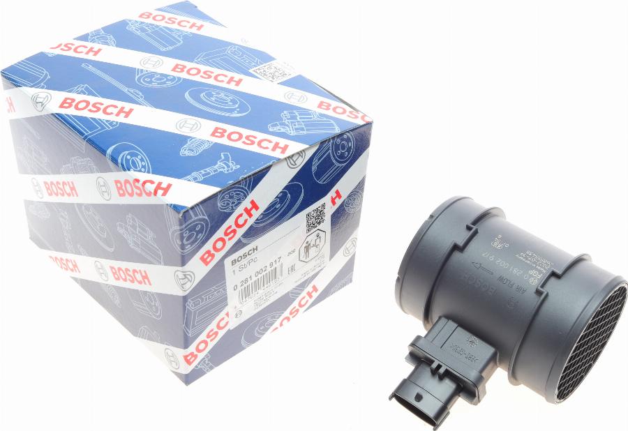 BOSCH 0 281 002 917 - Luftmassesensor xdelar.se