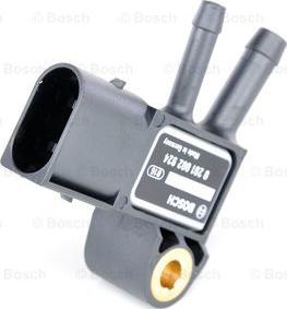 BOSCH 0 281 002 924 - Sensor, avgastryck xdelar.se