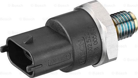 BOSCH 0 281 002 522 - Sensor, bränsletryck xdelar.se