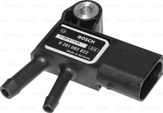 BOSCH 0 281 002 822 - Sensor xdelar.se