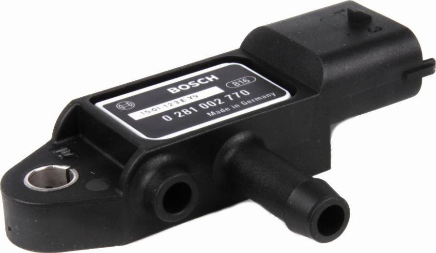 BOSCH 0 281 002 770 - Sensor, avgastryck xdelar.se